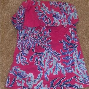 Lilly Pulitzer Tube top